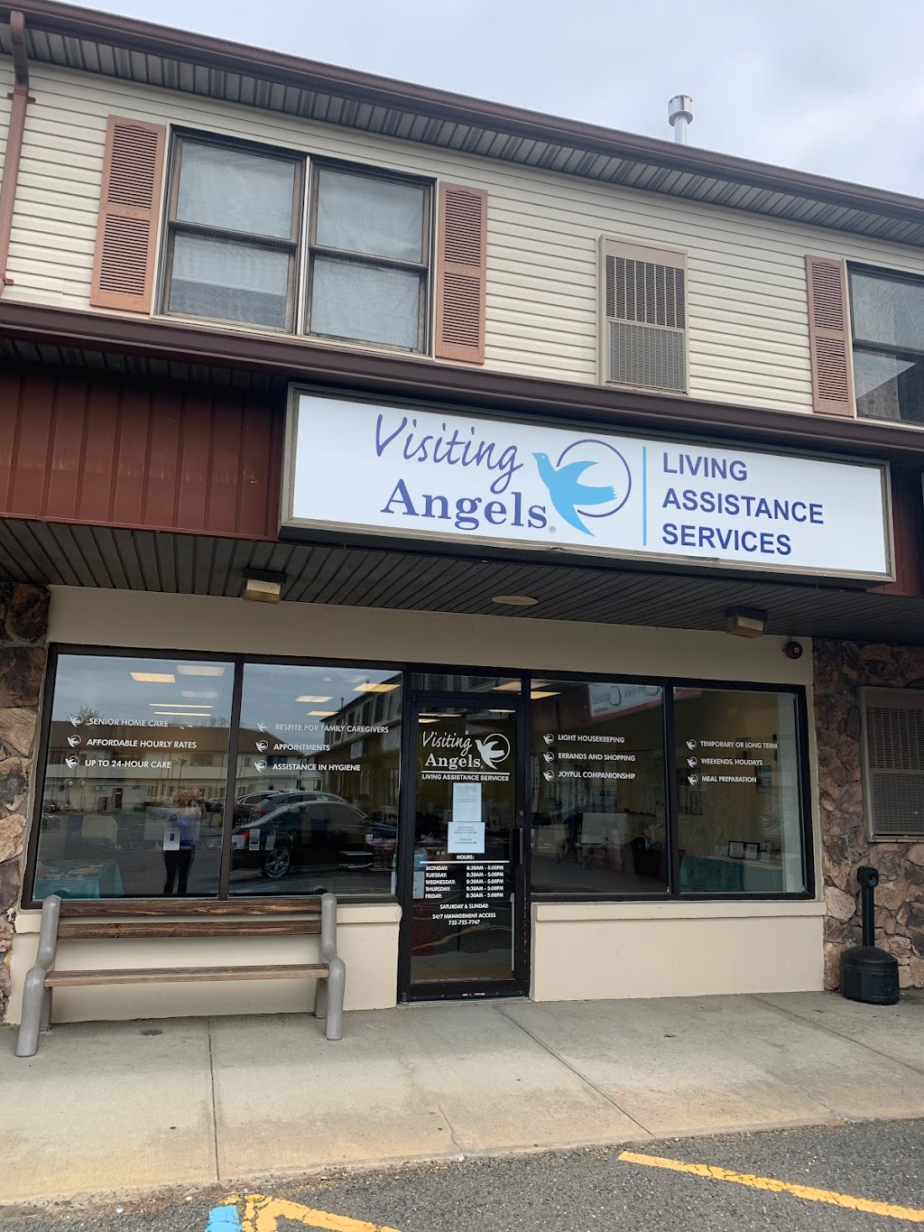 Visiting Angels | 2510 Belmar Blvd k8, Wall Township, NJ 07719, USA | Phone: (732) 722-7747