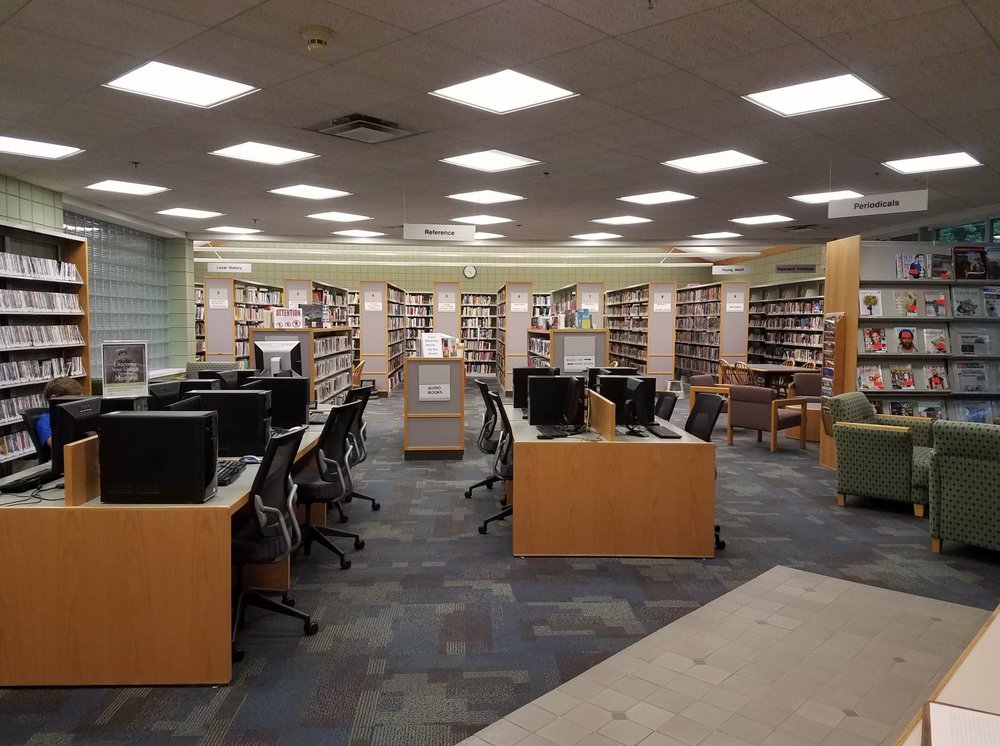 Clinton Public Library | 100 Brown St, Clinton, MI 49236, USA | Phone: (517) 456-4141