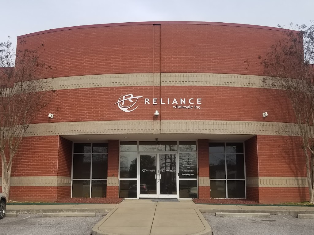 Reliance Wholesale Inc | 100 Crescent Dr, Collierville, TN 38017 | Phone: (866) 210-1591