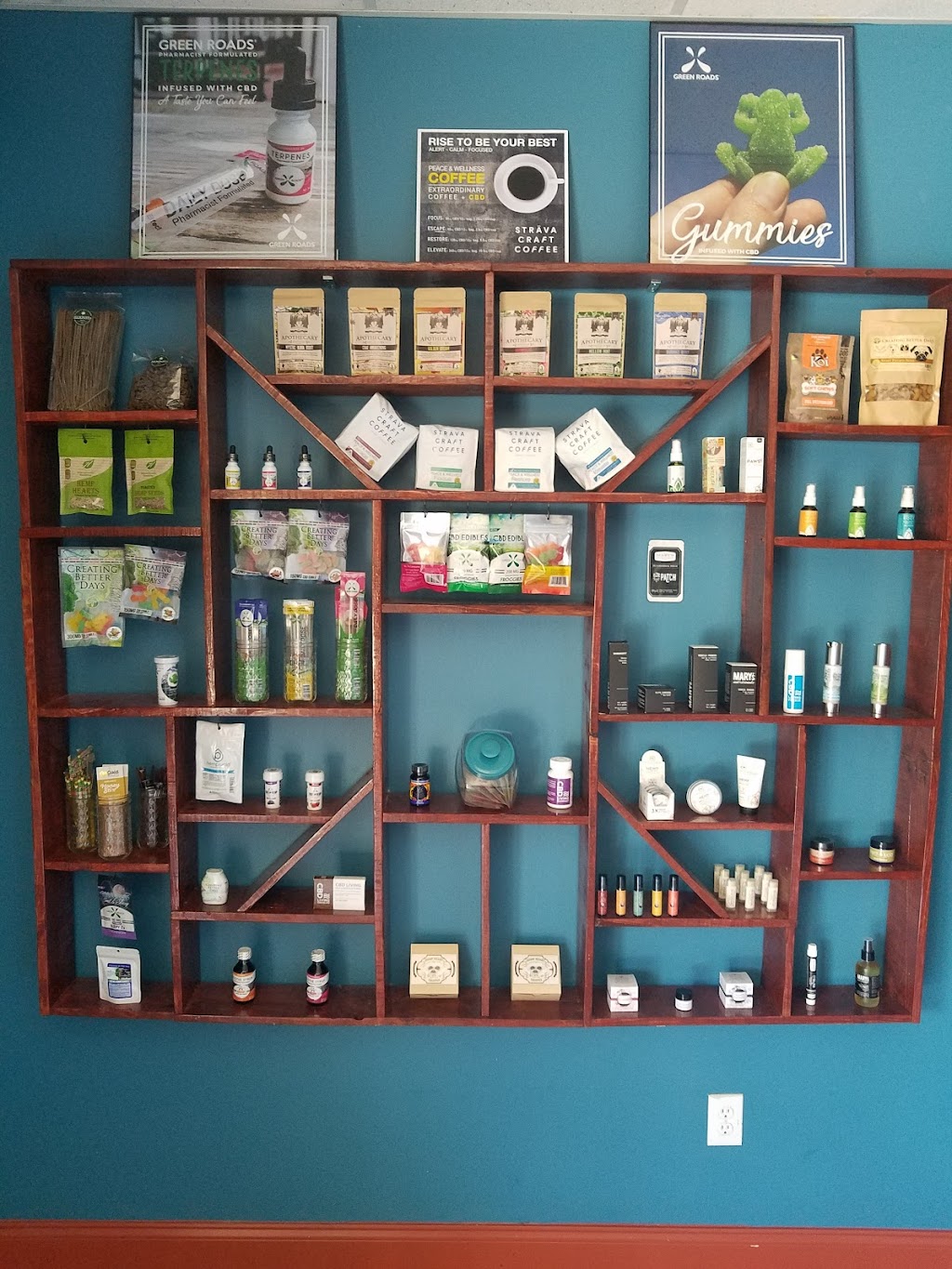 The Hemp Store Wake Forest Delta 8 THC & CBD in 1002 Durham Rd 1100