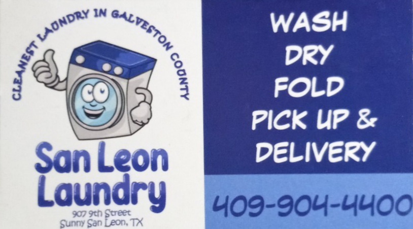 San Leon Laundry | 907 9th St, San Leon, TX 77539, USA | Phone: (409) 904-4400