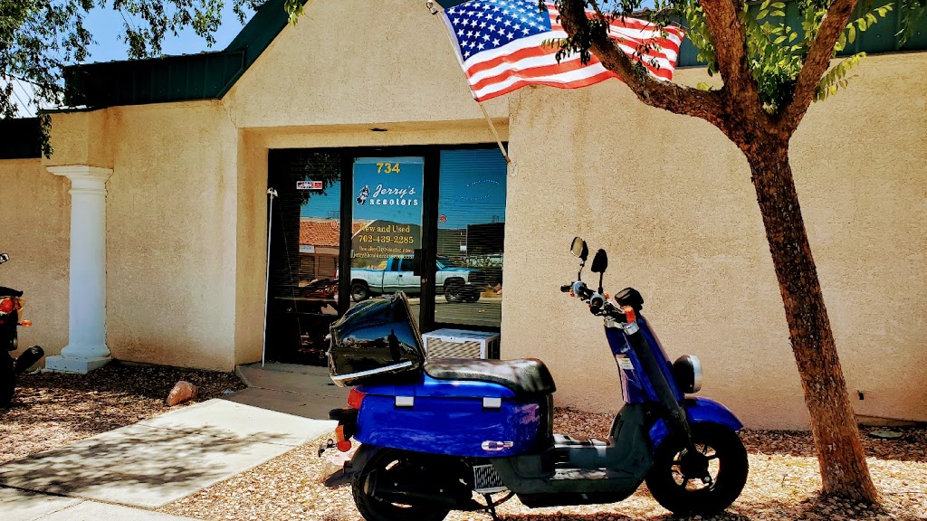 Jerrys Scooters | 734 Canyon Rd, Boulder City, NV 89005, USA | Phone: (702) 439-2285