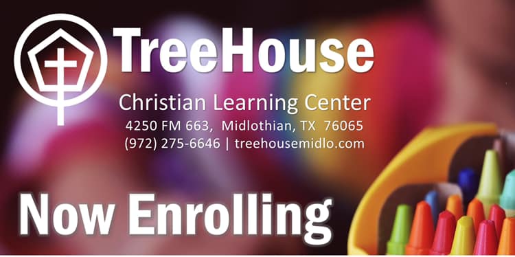 TreeHouse Christian Learning Center | 4250 FM 663, Midlothian, TX 76065, USA | Phone: (972) 275-6646