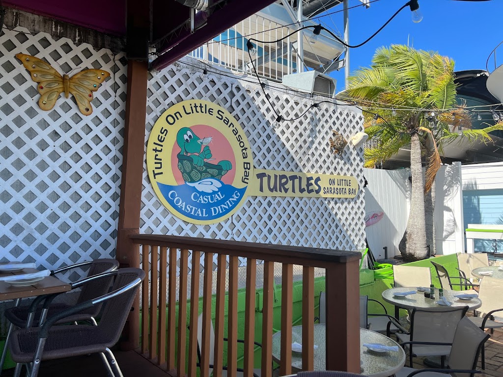 Turtles Restaurant | 8875 Midnight Pass Rd, Sarasota, FL 34242, USA | Phone: (941) 346-2207