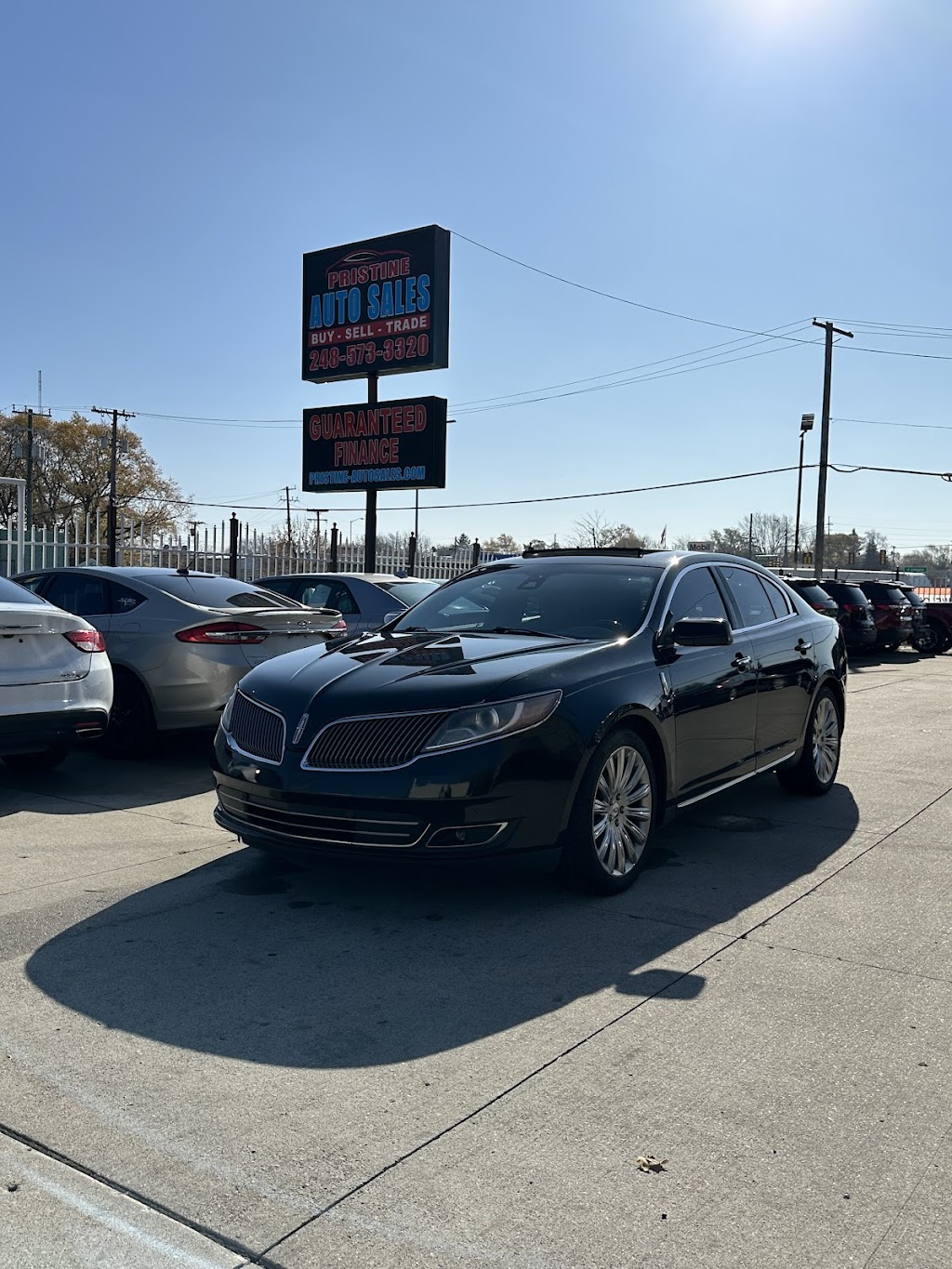 Pristine Auto Sales | 1491 Baldwin Ave, Pontiac, MI 48340 | Phone: (248) 573-3320