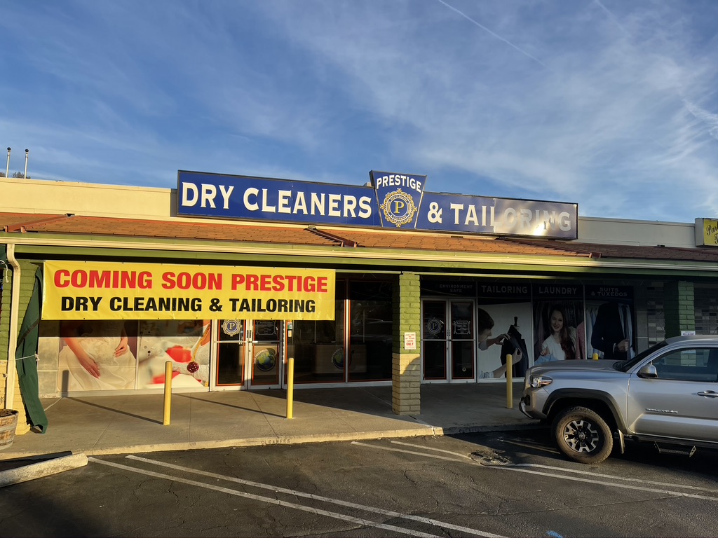 Prestige Dry Cleaners and Tailoring | 11906 Balboa Blvd, Granada Hills, CA 91344, USA | Phone: (818) 368-8234