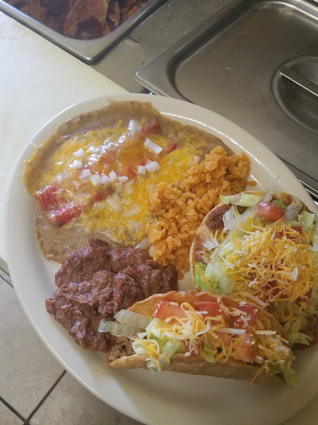 Titos Tacos | 400 N Transportation Dr, Devine, TX 78016, USA | Phone: (830) 663-4968