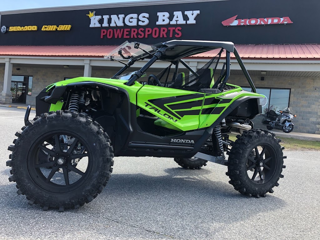 Kings Bay Powersports | 1999 Commerce Dr, Kingsland, GA 31548, USA | Phone: (912) 729-8686