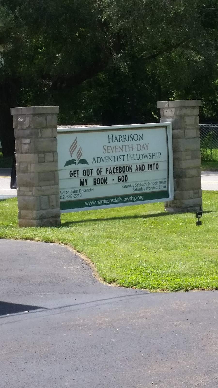 Harrison Seventh Day Adventist Fellowship | 360 N State St, Harrison, OH 45030, USA | Phone: (812) 528-2210