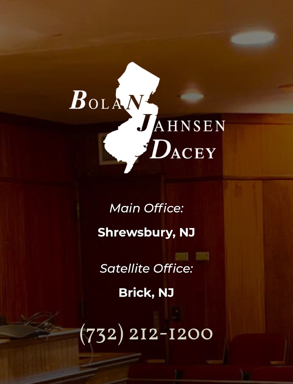 Bolan Jahnsen Dacey | 830 Broad St # 4, Shrewsbury, NJ 07702, USA | Phone: (732) 212-1200