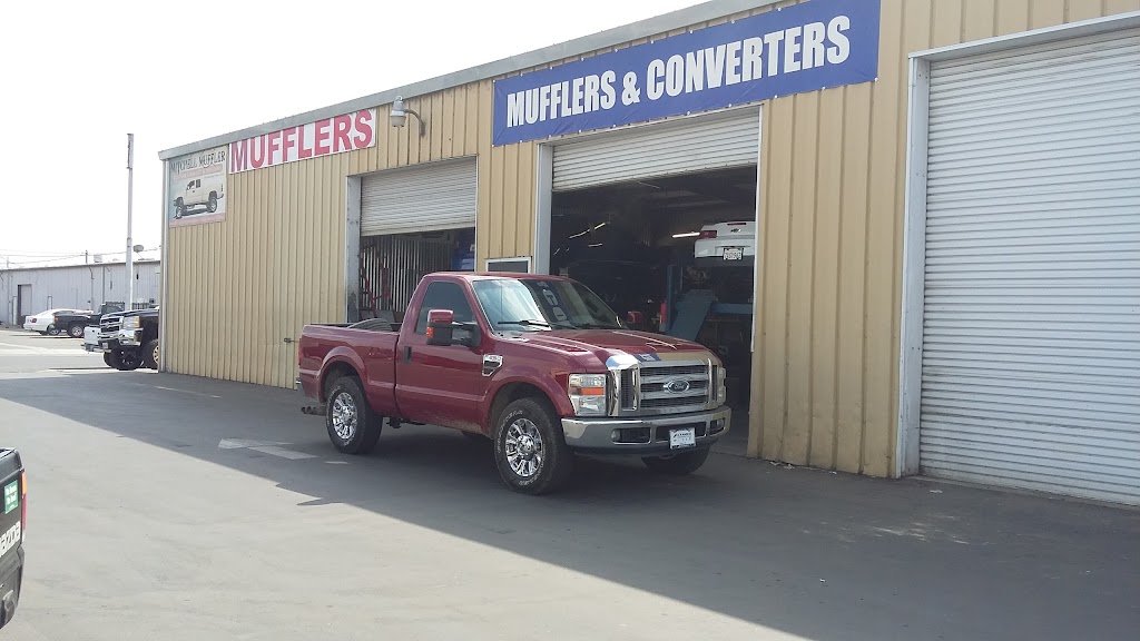 Mitchell Muffler Custom Exhaust & Welding | 2923 Nicholas Way #a, Modesto, CA 95351, USA | Phone: (209) 538-8319
