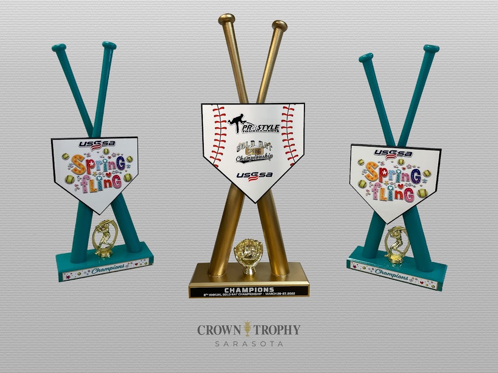 Crown Trophy | 1715 Independence Blvd Unit B7, Sarasota, FL 34234, USA | Phone: (941) 925-7372