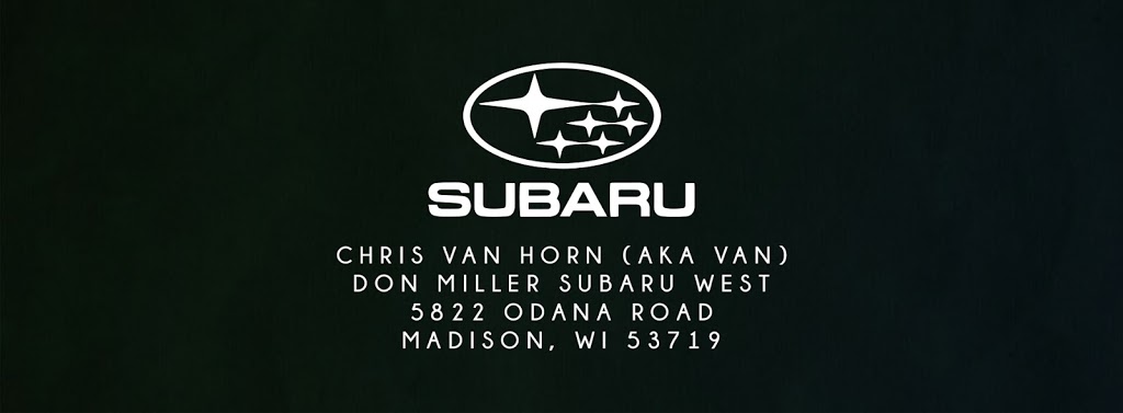 Van Sells Subies | 5822 Odana Rd, Madison, WI 53719, USA | Phone: (608) 609-5709