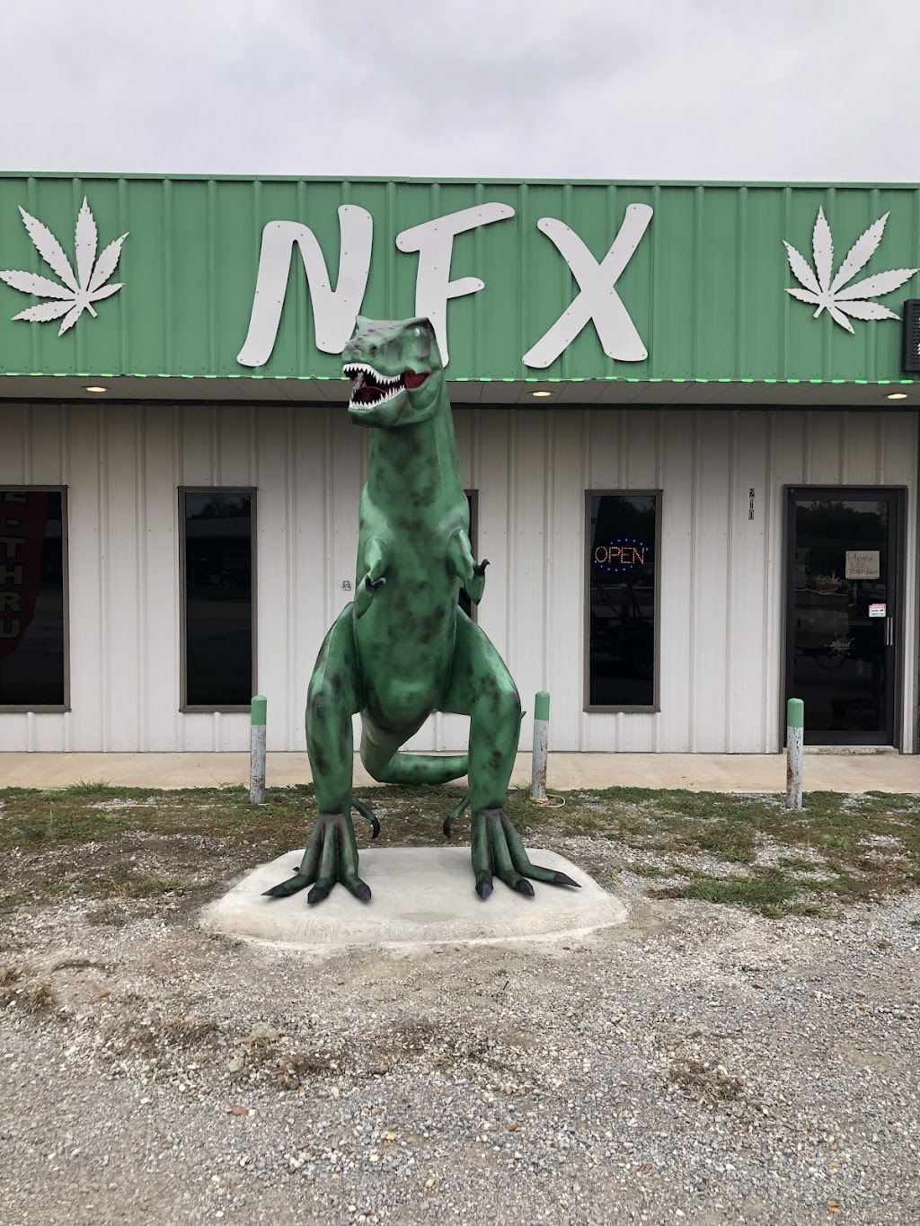 Natures Fix Dispensary - NFX | 210 S Chouteau Ave, Chouteau, OK 74337, USA | Phone: (918) 476-0544