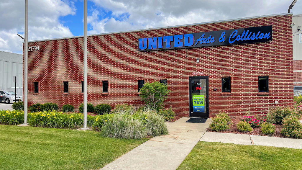 United Auto & Collision | 21794 Eight Mile Rd, Southfield, MI 48075, USA | Phone: (313) 285-9031