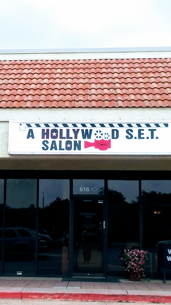 A Hollywood S.E.T. Salon | 616 N Andover Rd, Andover, KS 67002, USA | Phone: (316) 218-9328