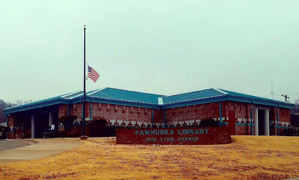 Pawhuska City Library | 1801 Lynn Ave, Pawhuska, OK 74056, USA | Phone: (918) 287-3989