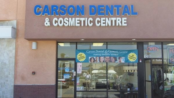 Carson Dental & Cosmetic Centre | 1200 E Carson St #300, Long Beach, CA 90807, USA | Phone: (562) 988-7788