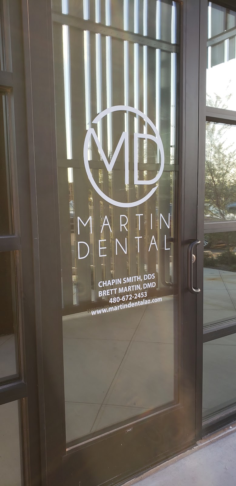 Martin Dental | 1815 S Crismon Rd #104, Mesa, AZ 85209, USA | Phone: (480) 439-3397