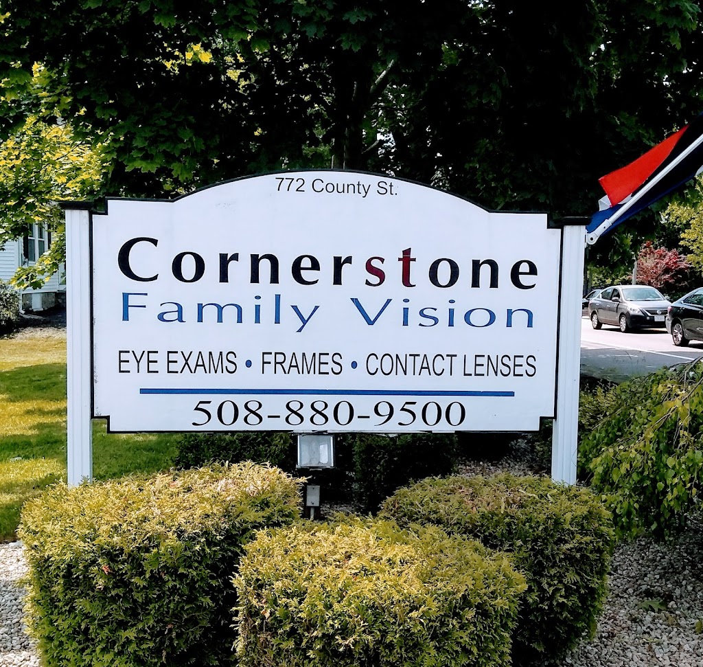 Cornerstone Family Vision | 473 S St W, Raynham, MA 02767, USA | Phone: (508) 880-9500