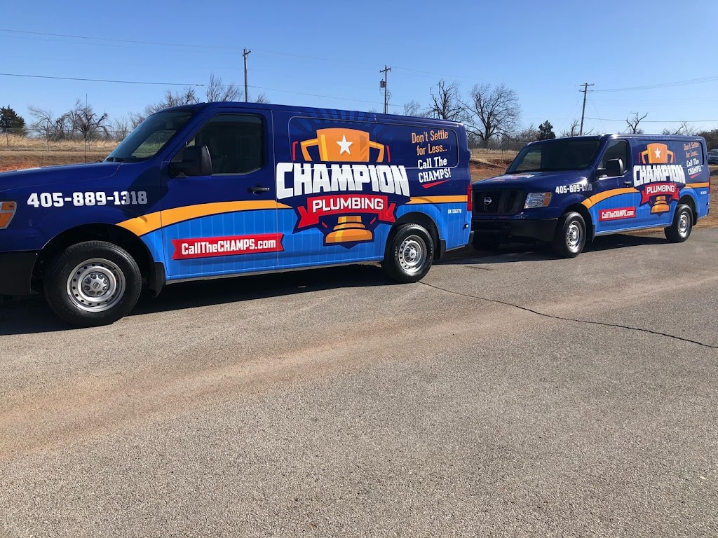 Champion Plumbing | 2524 N Broadway Suite #421, Edmond, OK 73034, USA | Phone: (405) 591-3022