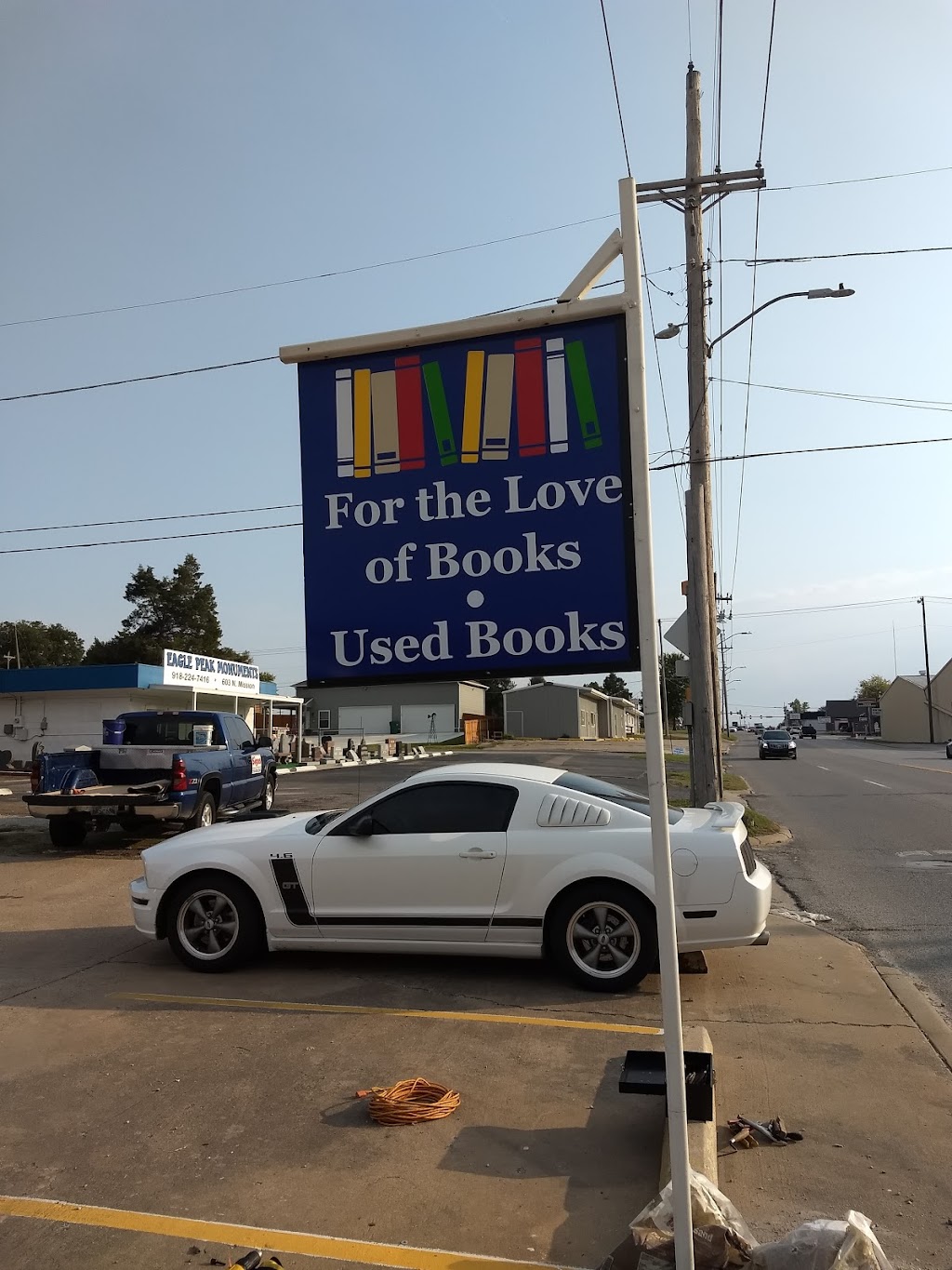 For the Love of Books, LLC | 617 N Mission St, Sapulpa, OK 74066, USA | Phone: (918) 347-9007