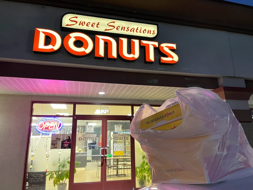 Sweet Sensations Donuts - Ten Mile | 1735 W Franklin Rd, Meridian, ID 83642, USA | Phone: (208) 887-2118
