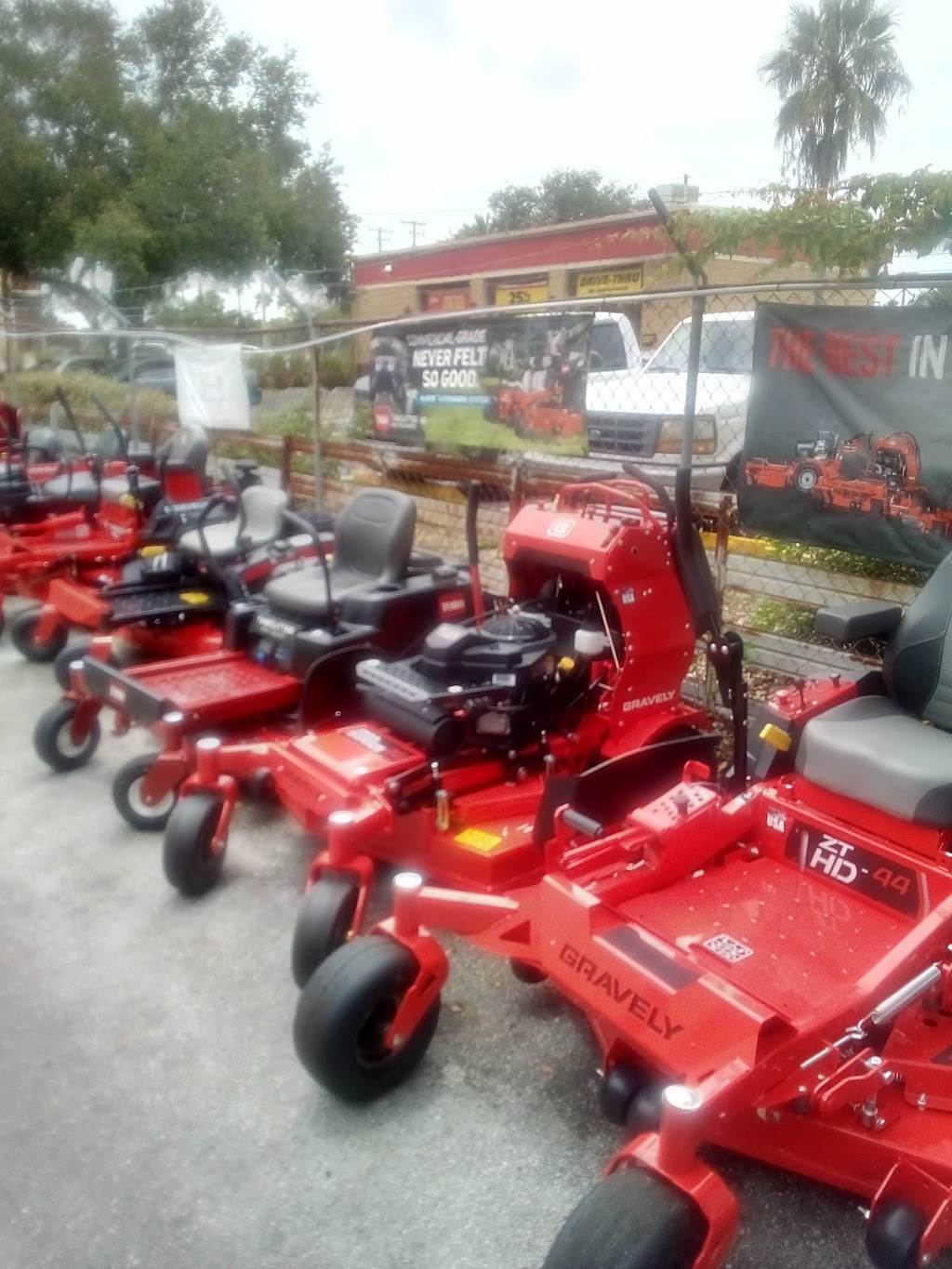 Quality Mowers | 2066 Gulf to Bay Blvd, Clearwater, FL 33765, USA | Phone: (727) 461-2091