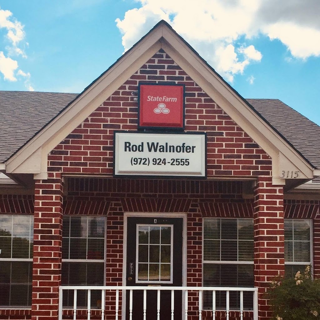 Rod Walnofer - State Farm Insurance Agent | 3115 N Powell Pkwy A, Anna, TX 75409, USA | Phone: (972) 924-2555