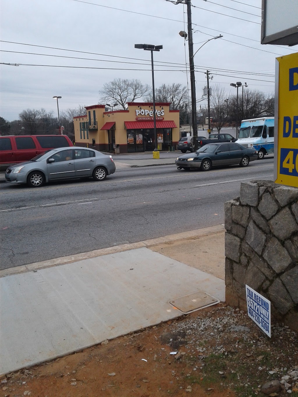 Popeyes Louisiana Kitchen | 610 Cascade Ave SW, Atlanta, GA 30310, USA | Phone: (404) 758-2312