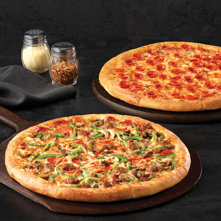 Marcos Pizza | 219 W Main St, Bellevue, OH 44811, USA | Phone: (419) 483-4830