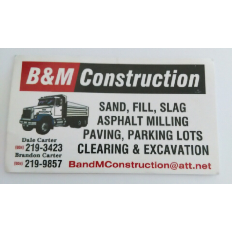 B & M Construction & Hauling | 2141 Louie Carter Rd, Maxville, FL 32234, USA | Phone: (904) 219-3423