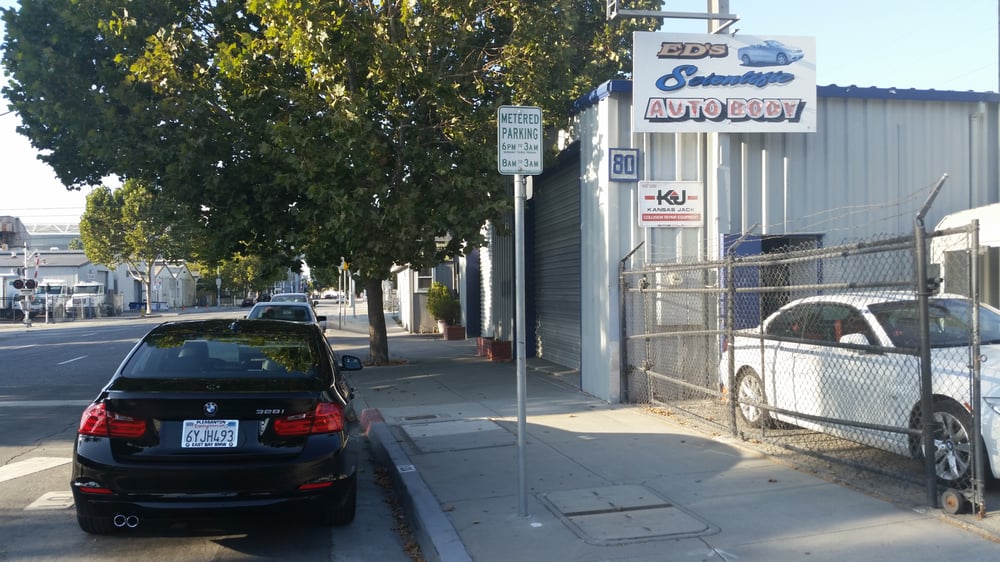 Eds Scientific Auto Body Inc. | 80 Barack Obama Blvd, San Jose, CA 95110, USA | Phone: (408) 287-8087