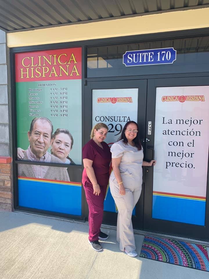 Clinica Hispana Grand Prairie | 513 W Jefferson St, Grand Prairie, TX 75051, USA | Phone: (469) 460-7023