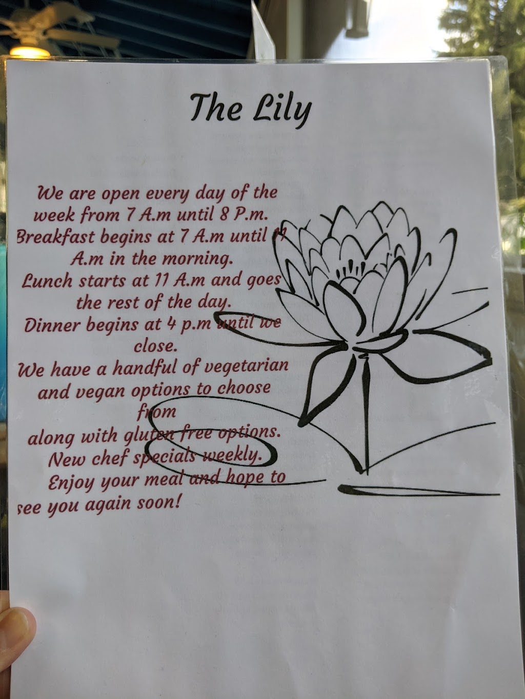 The Lily Cafe & Restaurant | Lily Dale, NY 14752, USA | Phone: (716) 595-0015