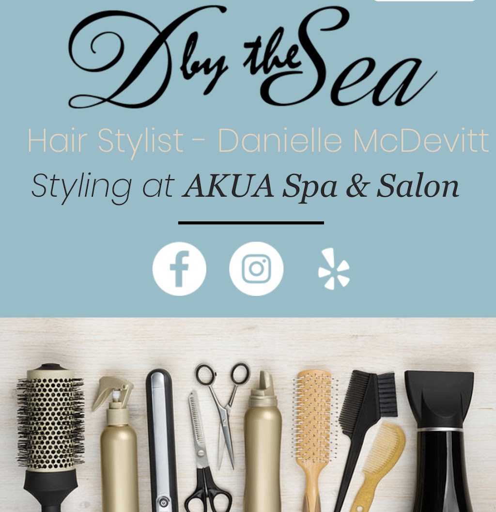 Dbythesea Hair Design at AKUA Salon | 338 N Coast Hwy 101, Encinitas, CA 92024, USA | Phone: (858) 314-8225