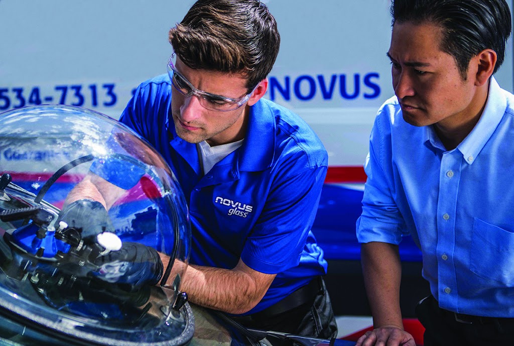 NOVUS Glass of Pryor | 2308 NE 1st St, Pryor, OK 74361, USA | Phone: (918) 825-4888