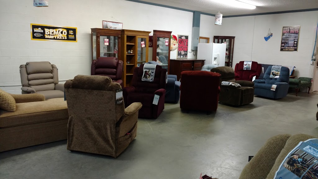 Bakers Family Furniture Mart | 111 St Matthews Rd, Erwin, NC 28339, USA | Phone: (910) 892-1991