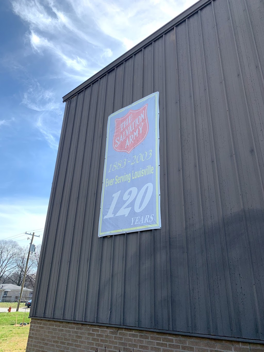 Salvation Army Louisville South Corps | 1010 Beecher St, Louisville, KY 40215, USA | Phone: (502) 361-2397