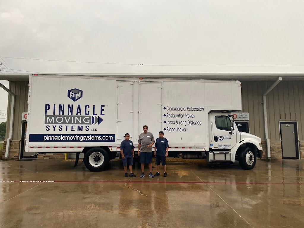 Pinnacle Moving Systems LLC | 6115 FM 762 Rd STE 800, Richmond, TX 77469, USA | Phone: (832) 847-4902