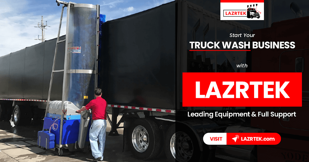 LazrTek Truck Wash | 3232 McKinney Ave Suite 500, Dallas, TX 75204, USA | Phone: (469) 536-8478