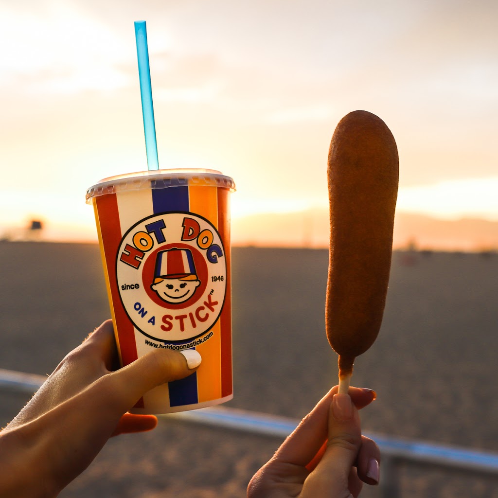 Hot Dog on a Stick | 1050 Shaw Ave # 1054, Clovis, CA 93612, USA | Phone: (559) 298-3565