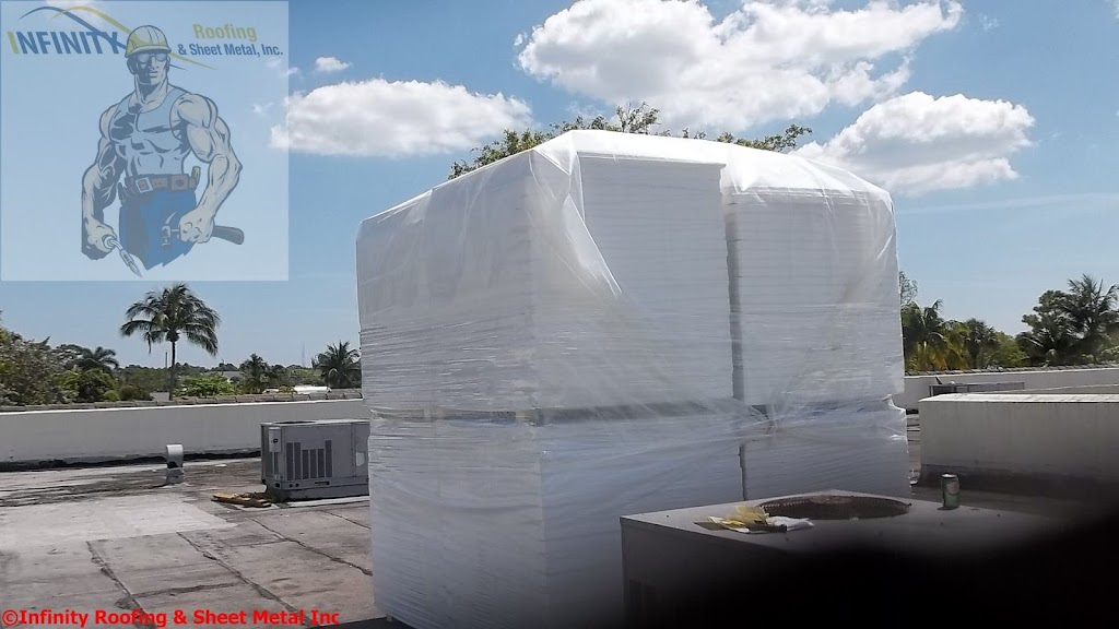 Infinity Roofing & Sheet Metal | 6788 NW 17th Ave, Fort Lauderdale, FL 33309, USA | Phone: (954) 917-7107
