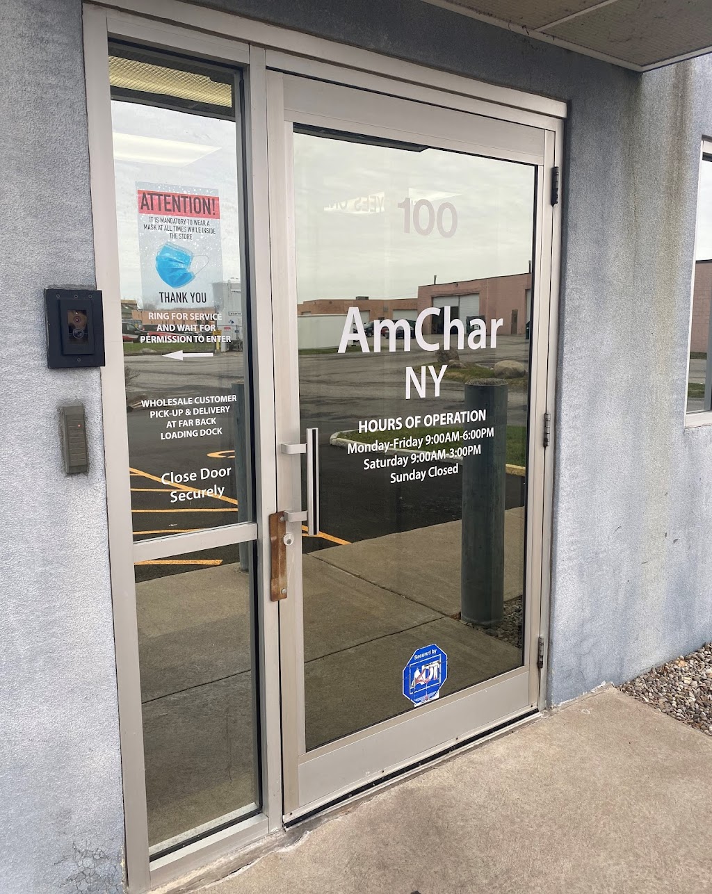 AmChar NY | 100 Air Park Dr Floor 1, Rochester, NY 14624 | Phone: (585) 774-0059