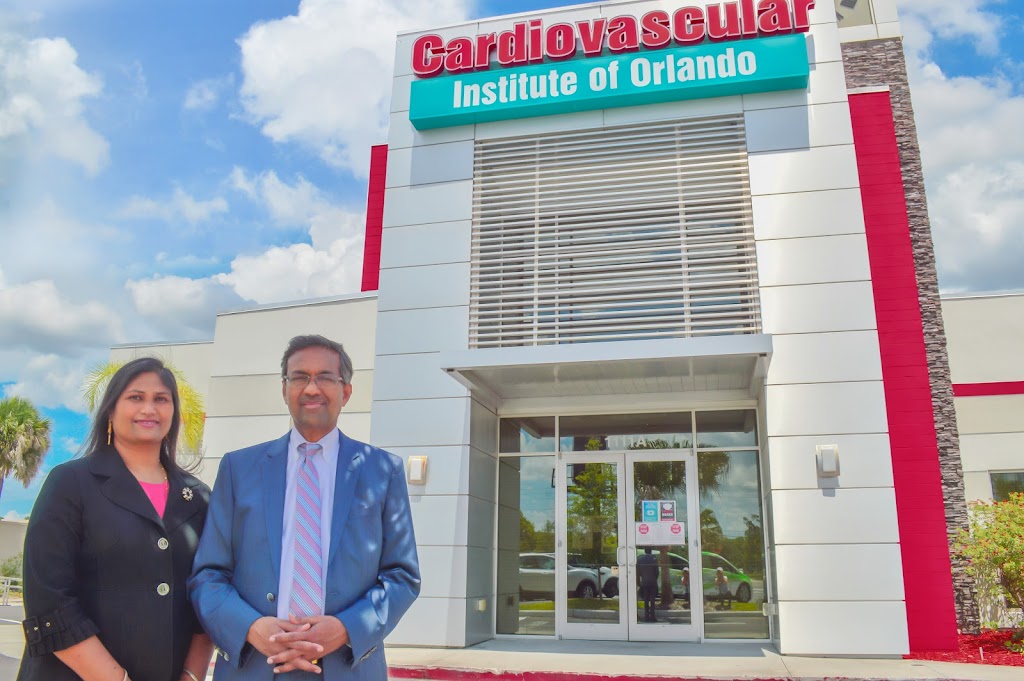 Cardiovascular Institute of Orlando | 1111 S Semoran Blvd, Orlando, FL 32807, USA | Phone: (407) 480-4445