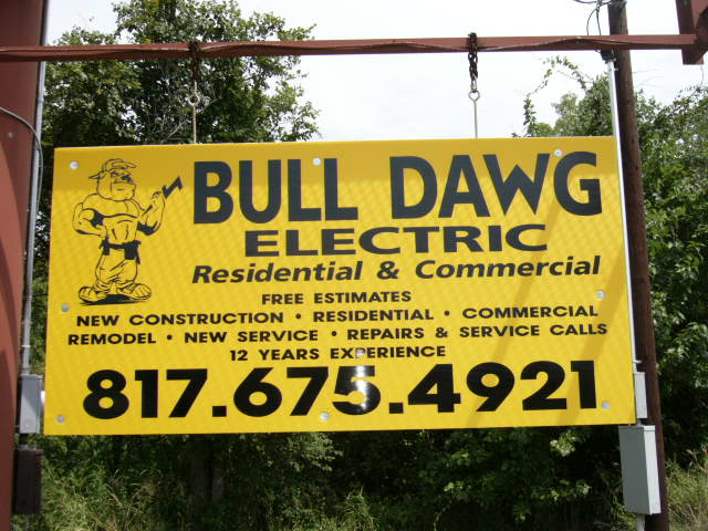 BullDawg Electric Company LLC | 104 High Ridge Dr, Azle, TX 76020, USA | Phone: (817) 675-4921