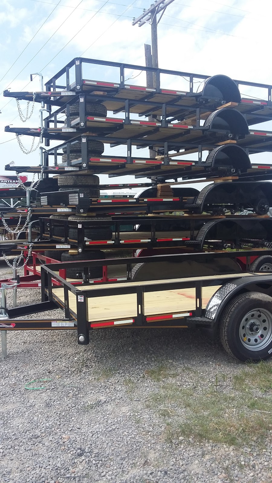 Bartlett Trailer Sales | 1809 Bartlett Rd, Memphis, TN 38134, USA | Phone: (731) 443-3517