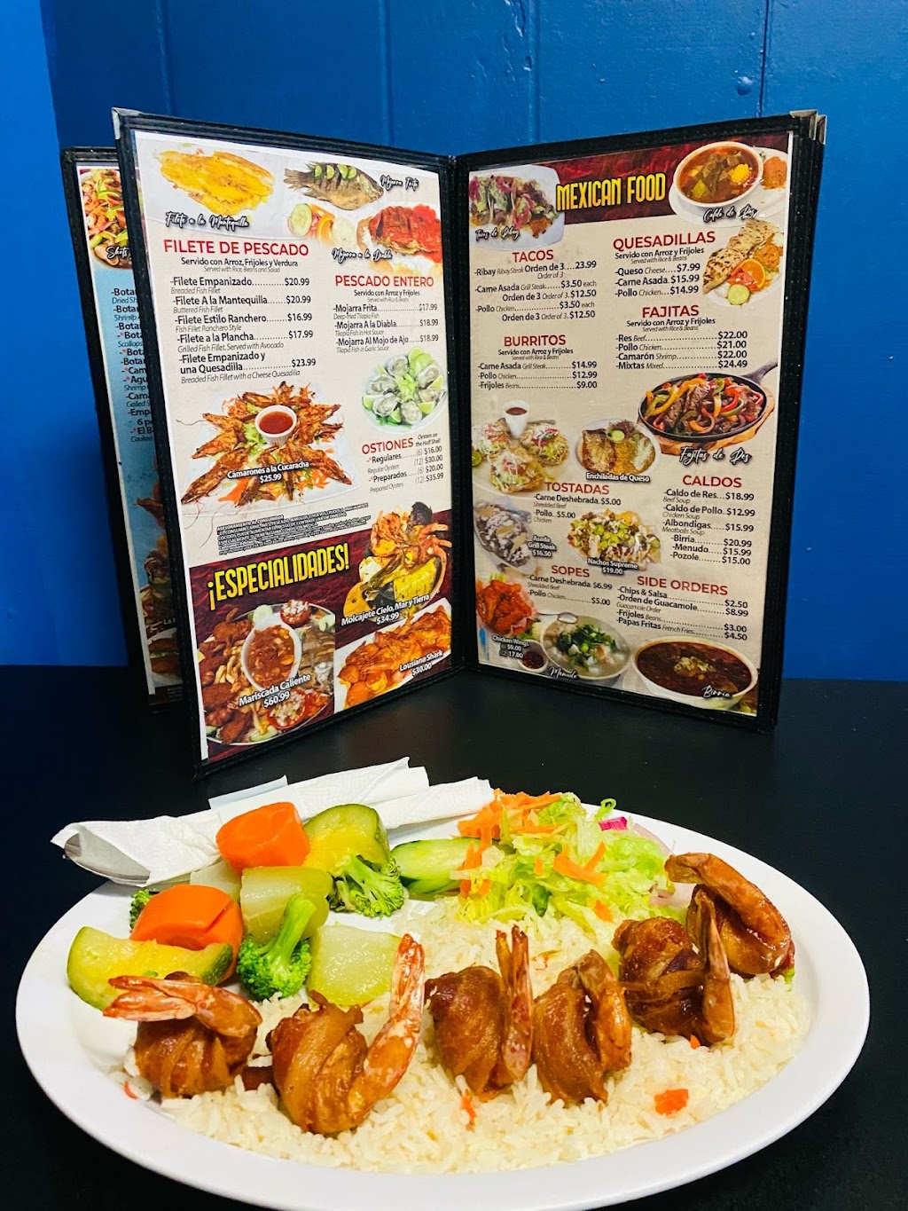 Mariscos El Tiburon Seafood Restaurant | 3330 N 19th Ave, Phoenix, AZ 85015, USA | Phone: (602) 279-0804