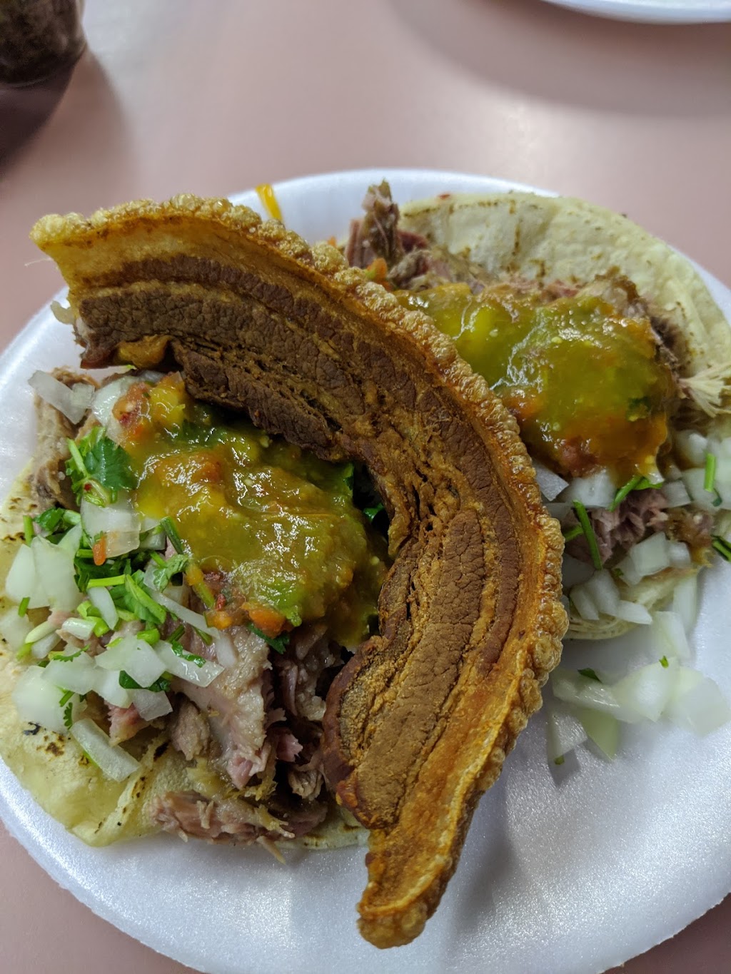 Tacos Y Carnitas Sahuayo | 165 W Pomona St, Santa Ana, CA 92707, USA | Phone: (714) 617-4373