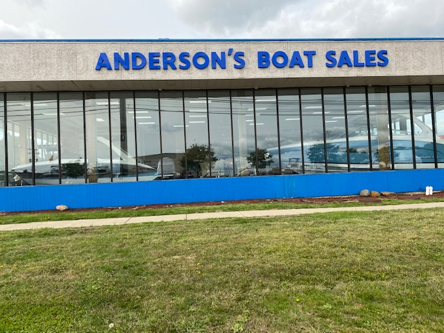 Andersons Boat Sales | 36301 Jefferson Ave, Harrison Twp, MI 48045, USA | Phone: (586) 846-4944